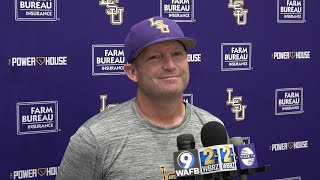 LSU Jay Johnson previews home SEC series with Auburn