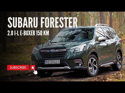 Test Subaru Forester 2023 2.0 i-L e-BOXER 150 KM // Jazda testowa #POV #146 // E.Goista