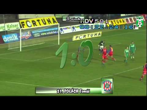 Sezóna 2010/2011 Ondrášovka Cup 4. kolo - FC Zbrojovka Brno vs. MFK OKD Karviná 4:0 (3:0)