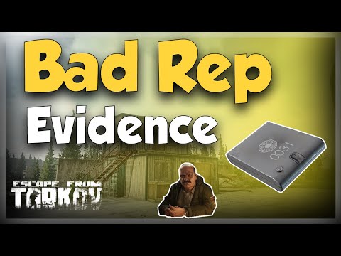 Prapor Task Bad Rep Evidence - Secure Folder 0031- Escape from Tarkov (German/Deutsch)
