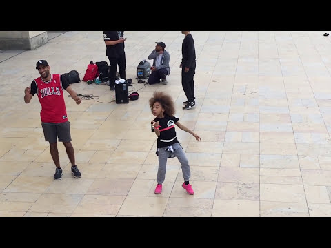 Elysha s’amuse au Trocadero - song : Violatorz (remix)/Bobo feat Svenchy, Darryl