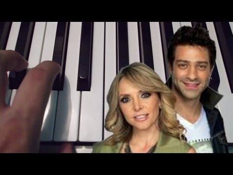 Te Quiero Tanto Tanto - OV7 - Piano Tutorial - Notas Musicales - Cover Video
