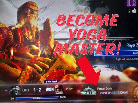 Dhalsim Diamond Guide - Drill, side swaps, whiff punish, perfect parry