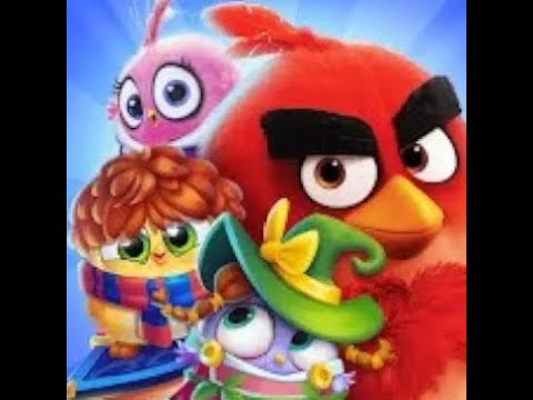 Angry Birds Match 3 Level 298