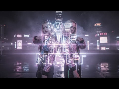 SAIVA & HANA - We Rule The Night | Epic Rap x K-pop Collab