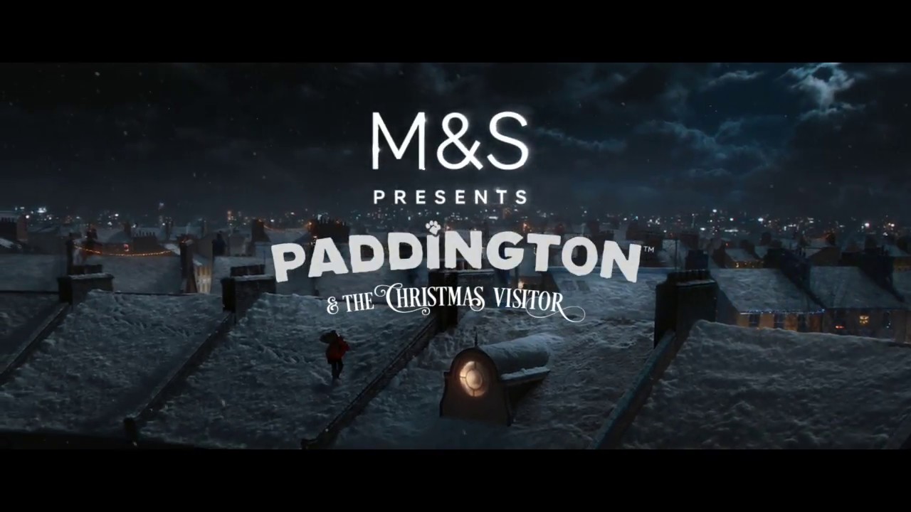 M&S Christmas TV Ad 2017 | Paddington & The Christmas Visitor #LoveTheBear - YouTube