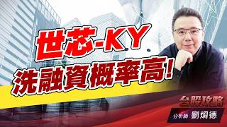 世芯-KY洗融資概率高！｜台股攻略｜劉烱德 (圖)