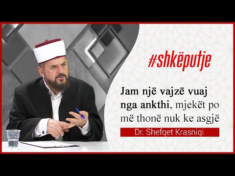 Jam një vajzë 17 vjeçare vuaj nga ankthi, mjekët po më thojnë nuk ke asgjë - Dr. Shefqet Krasniqi
