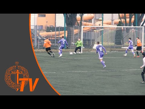 SPARING: Chrobry Głogów - Miedź Legnica 1:1 (skrót)