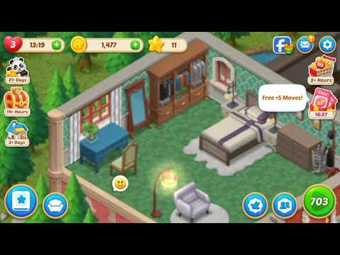 MatchingtonMansion 702 level Gameplay Story