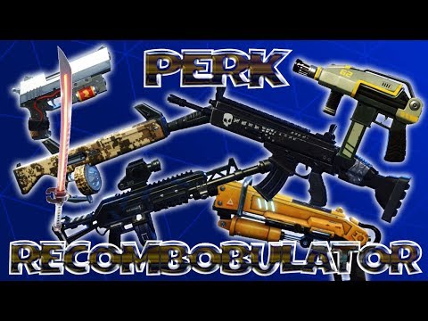 fortnite pve perk recombobulator founders weapons re perking nocturno pigginatti video dangdutan me - fortnite nocturno review