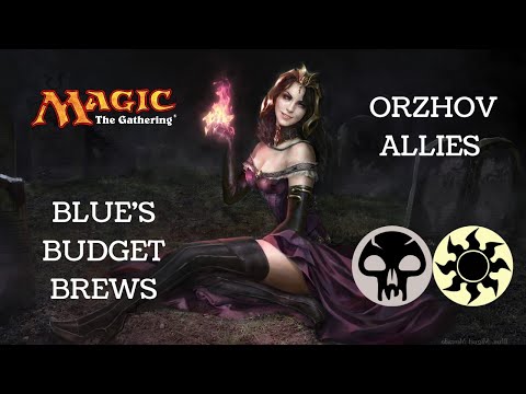 $20 Mtg budget decks - Black/White "Orzhov Allies" - Magic the Gathering decks for beginners