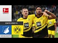 TSG Hoffenheim - Borussia Dortmund 1-3 | Highlights | Matchday 6 – Bundesliga 2023/24