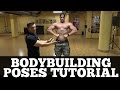 The Mandatory Bodybuilding Poses Tutorial (pose like a bodybuilder)