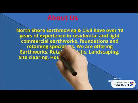 Videos from North Shore Earthmoving and Civil
