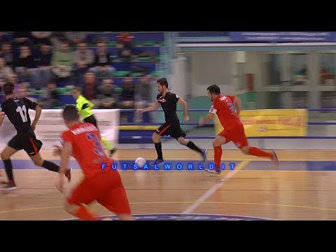 4/11/17 SERIE B : Saints Pagnano - Real Cornaredo , highlights, calcio a 5 / futsal