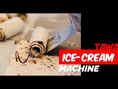 Tawa Ice Cream Rolling Machine