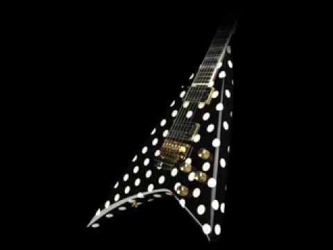 Randy Rhoads style hard rock backing track in Dm