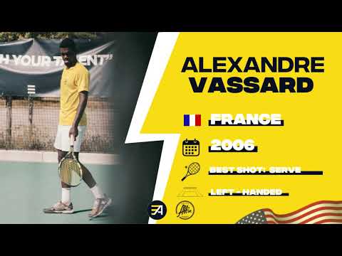 Alexandre Vassard - College Tennis Recruiting Video - FALL 2026