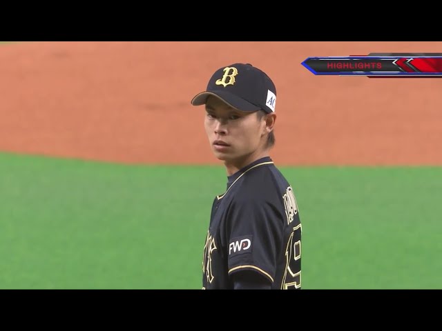 10/30 ファイターズ対バファローズ ハイライト