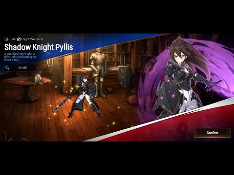 Epic Seven Shadow Knight Pyllis Specialty Change Complete!