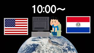 アメリカVSパラグアイを観よ～う【W杯】