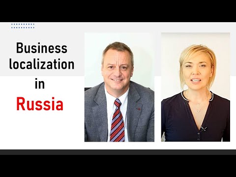 When should you localize business in Russia? [Johan Vanderplaetse, Schneider Electrics Russia]