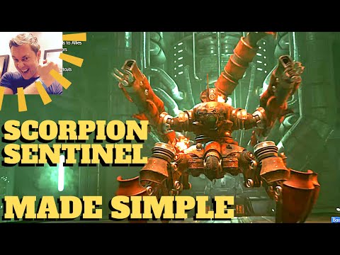 Final Fantasy 7 Remake: Scorpion Sentinel Boss Made Simple (Destruction of Mako Reactor, Chapter 1)