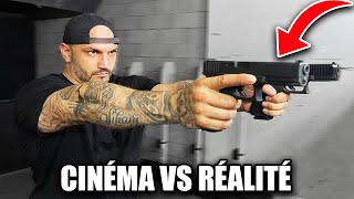 Cinéma vs réalité : tirer avec 2 armes en meme temps akimbo 