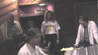 Maynard Ferguson in the Recording Studio