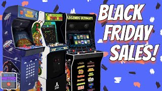 Black Friday Sales for Atgames, iiRcade and Arcade1up