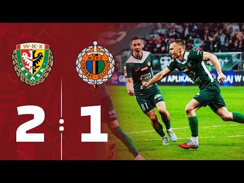 WKS Slask Wroclaw 2-1 MZKS Między Zakład...