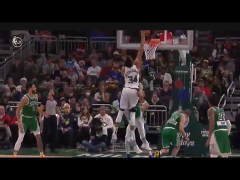 Giannis Antetokounmpo Loves Bullying His Defender 😤