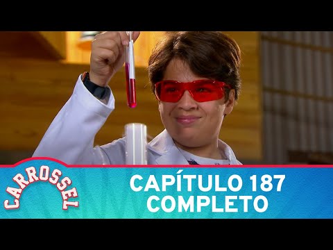 Carrossel | Capítulo 187