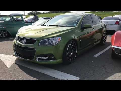 Custom Jungle Green SS Sedan