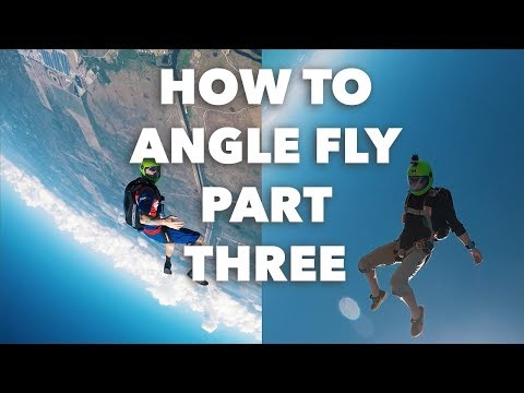 How To Angle Fly Part 3 | I Crashed Into A World Champion | Learn to Skydive