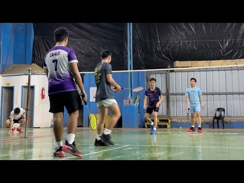 Den/Arnold vs. AJ/CMC