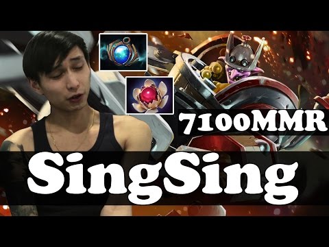 SingSing 7100 MMR Plays Timbersaw - 2 GAMES - Ranked Match Gameplay - Dota 2