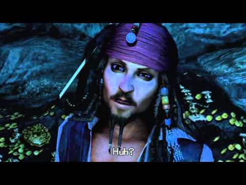 Kingdom Hearts HD 2.5 Remix Walkthrough PT. 32 - Duel with Barbossa