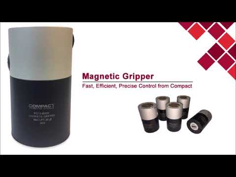 Magnetic Grippers - Fast, Efficient, Precise Control!