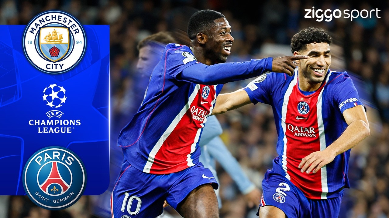 HEERLIJKE GOALS IN STRIJD TUSSEN TWEE GROOTMACHTEN!! 😍🥵 | Man City vs PSG | Champions League 2026/27