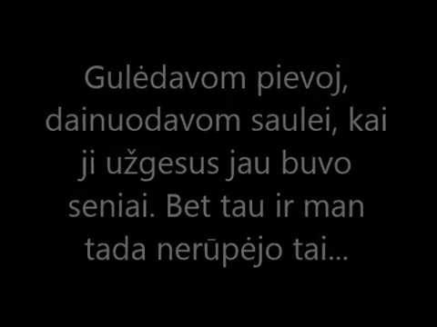 Martynas Kavaliauskas - Tik Tau ir man. LYRICS