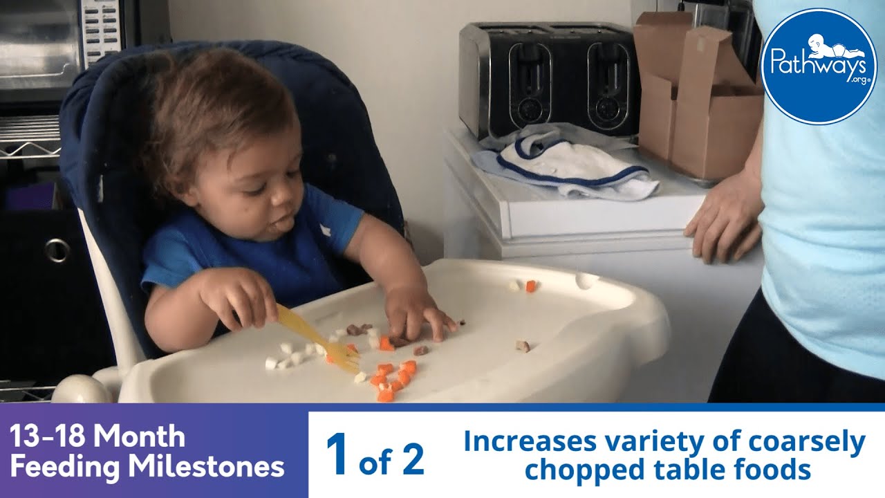 Trẻ 13 - 18 tháng: Mốc Phát triển Ăn uống