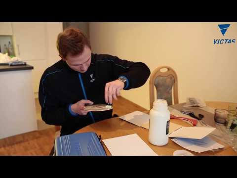 Ein Tag mit Benedikt Duda: Drei Schläger immer fertig präpariert