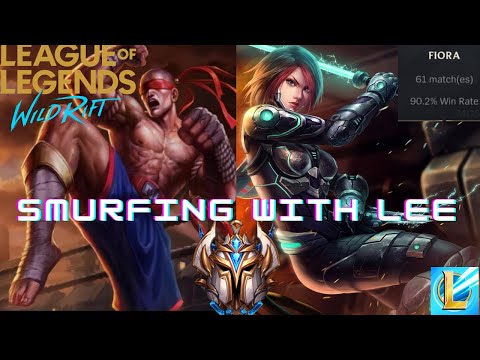 Rank 1 Challenger Fiora Stomping Game With Lee Sin