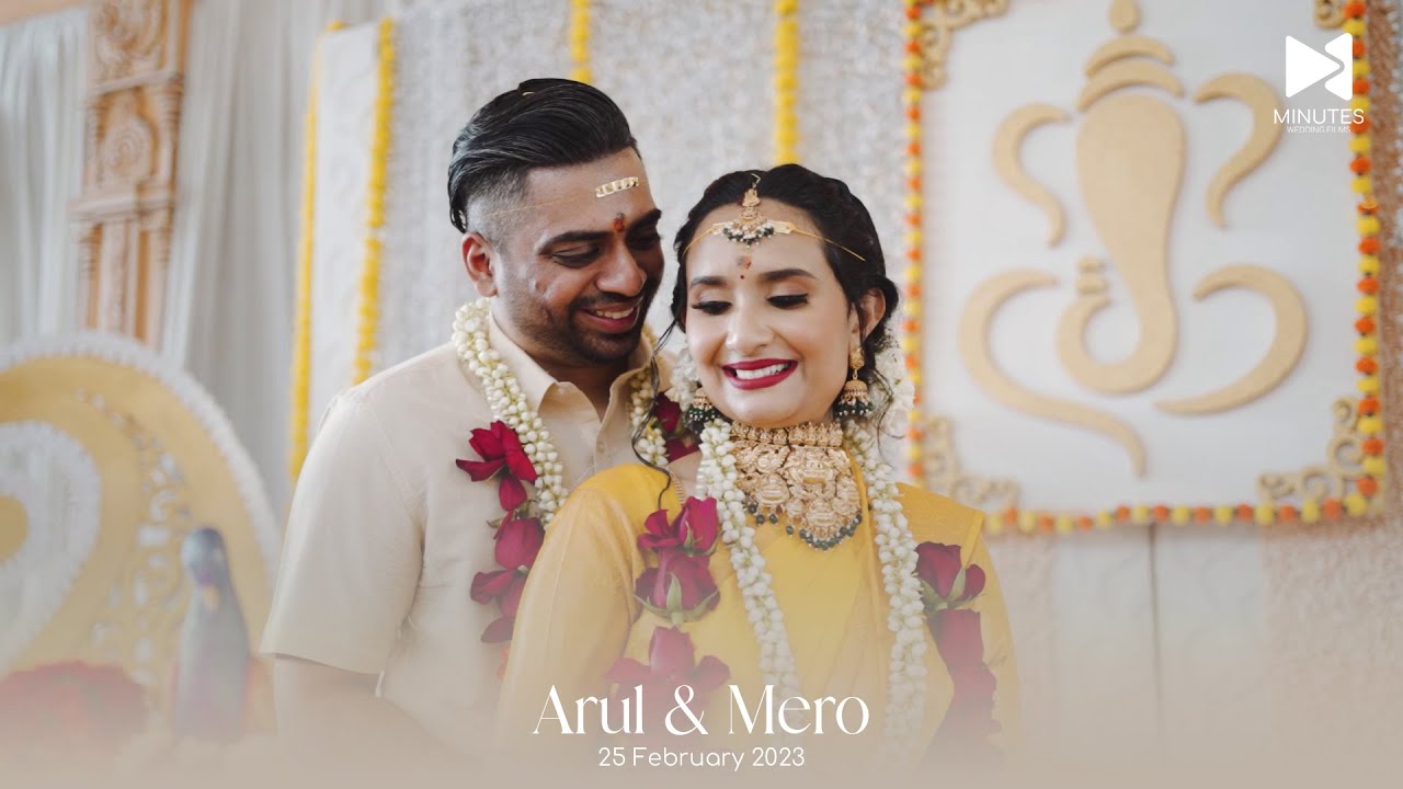Traditional Indian Wedding || Arul & Mero Wedding Films