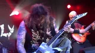SOULFLY - Bloodshed (New Song-2013) - no Carioca Club - 25/08/2013