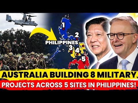 Australia Is Quietly Building 8 Military Sites in the Philippines to Deter China