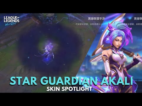 Star Guardian Akali Skin Spotlight | Wild Rift