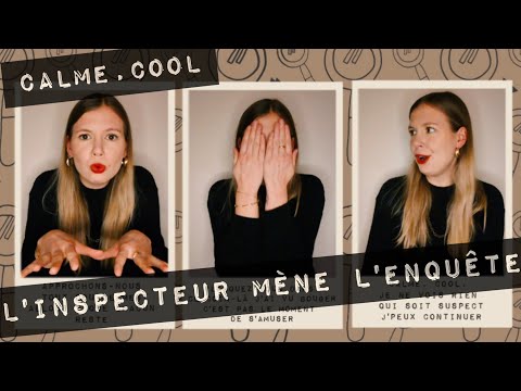Les comptines de Pauline - L'inspecteur mène l'enquête (canon à 3 voix) (Eric Noyer)